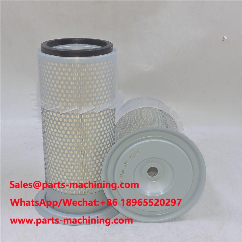 Filtro de ar para tratores MASSEY FERGUSON AF4655KM P771549 P770180
