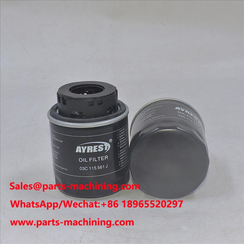 Filtro de óleo VAG 03C115561J SO 7211 H312W01 W 712/93
