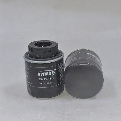 Filtro de óleo VAG 03C115561J SO 7211 H312W01 W 712/93
