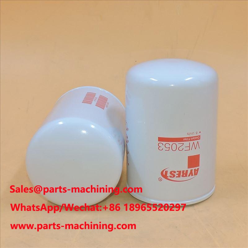 Filtro de refrigerante para escavadeira CATERPILLAR WF2053 P554073 BW5139 299086
