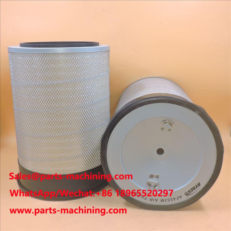 Filtro de ar para carregadeira de rodas VOLVO AF4553M P124867 PA2573
