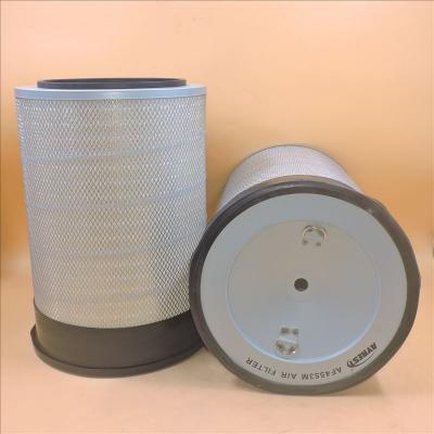 Filtro de ar para carregadeira de rodas VOLVO AF4553M P124867 PA2573

