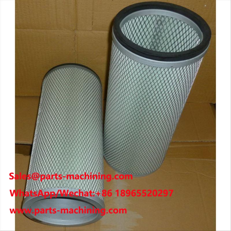 Filtro de ar para carregadeira de rodas Komatsu AF1863M PA2578 A-7607
