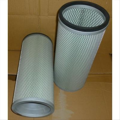 Filtro de ar para carregadeira de rodas Komatsu AF1863M PA2578 A-7607
