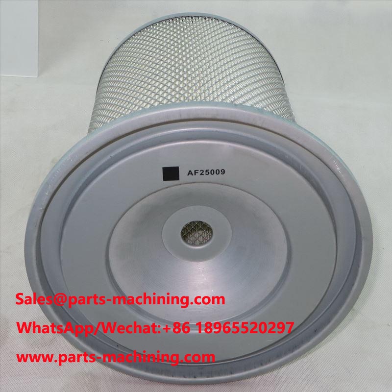 Filtro de ar de esteira para escavadeira HITACHI AF25009 P780385 PA3479
