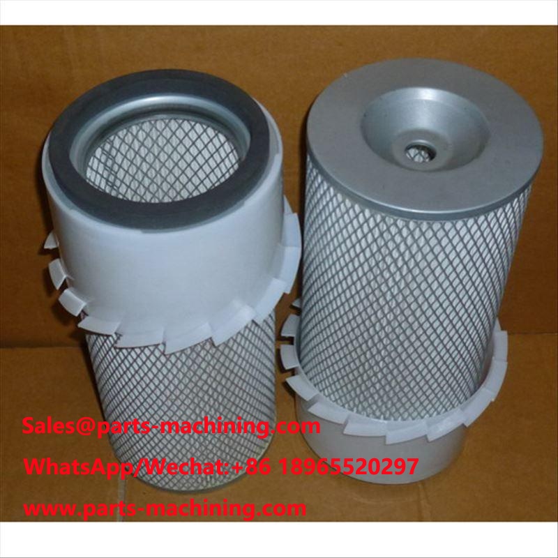 Filtro de ar de esteira KOMATSU Dozer AF4743K P522449 PA3671-FN
