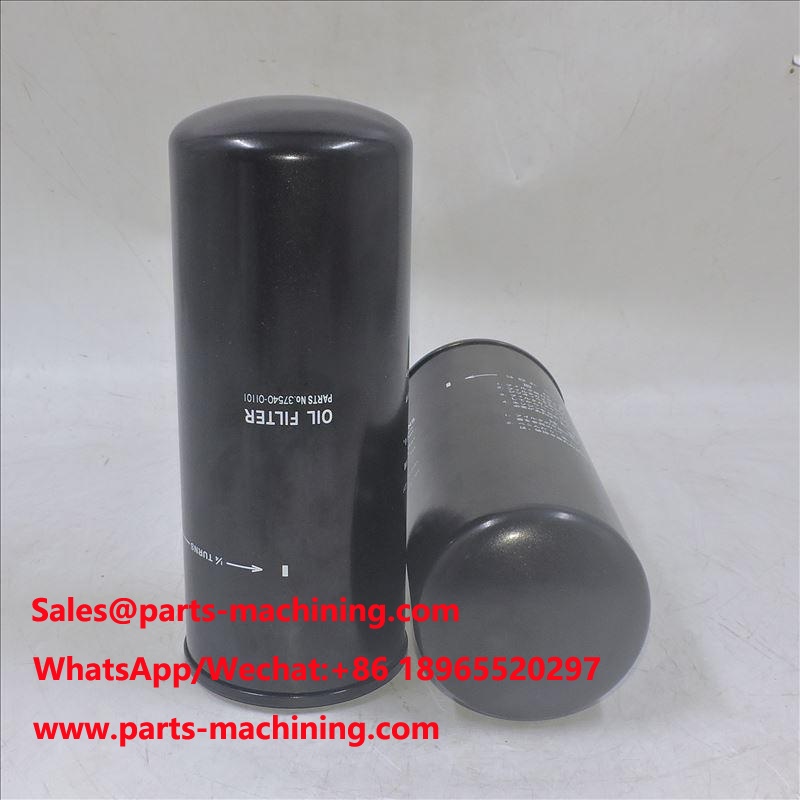 Filtro de óleo de motores Cummins 37540-01101 P551133 B196
