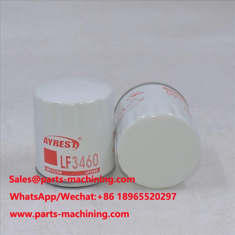 Filtro de óleo de carregadeira de rodas BOBCAT LF3460 P550335 BT223 6002112110
