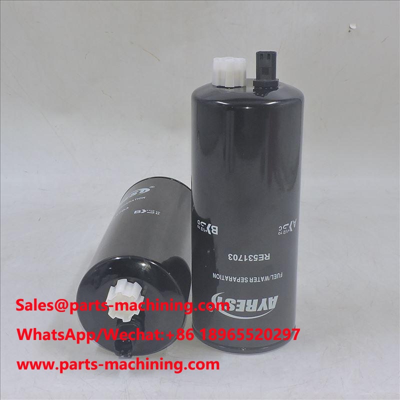 Filtro de combustível para motores John Deere RE531703 P559148 BF1354-SPS
