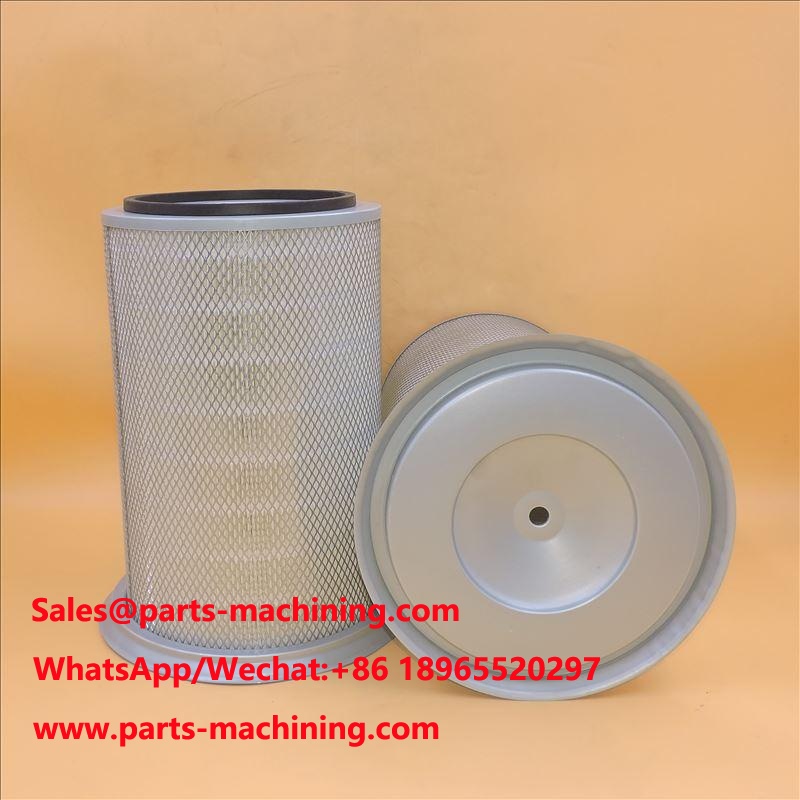 Filtro de ar para carregadeira de rodas LIEBHERR AF4753M P772524 PA3652
