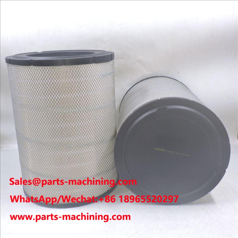 Filtro de ar RS4579 11110217 A-7108 para caminhões basculantes Volvo
