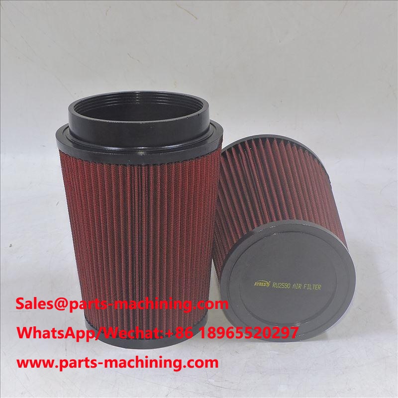 Filtro de ar RU2590 HR100201 C03396 RU-2590 Fabricante profissional

