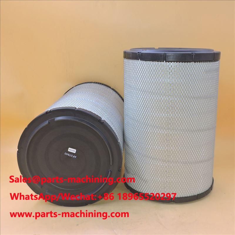 Filtro de ar AF27840 P780331 289-2348 para motores Caterpillar
