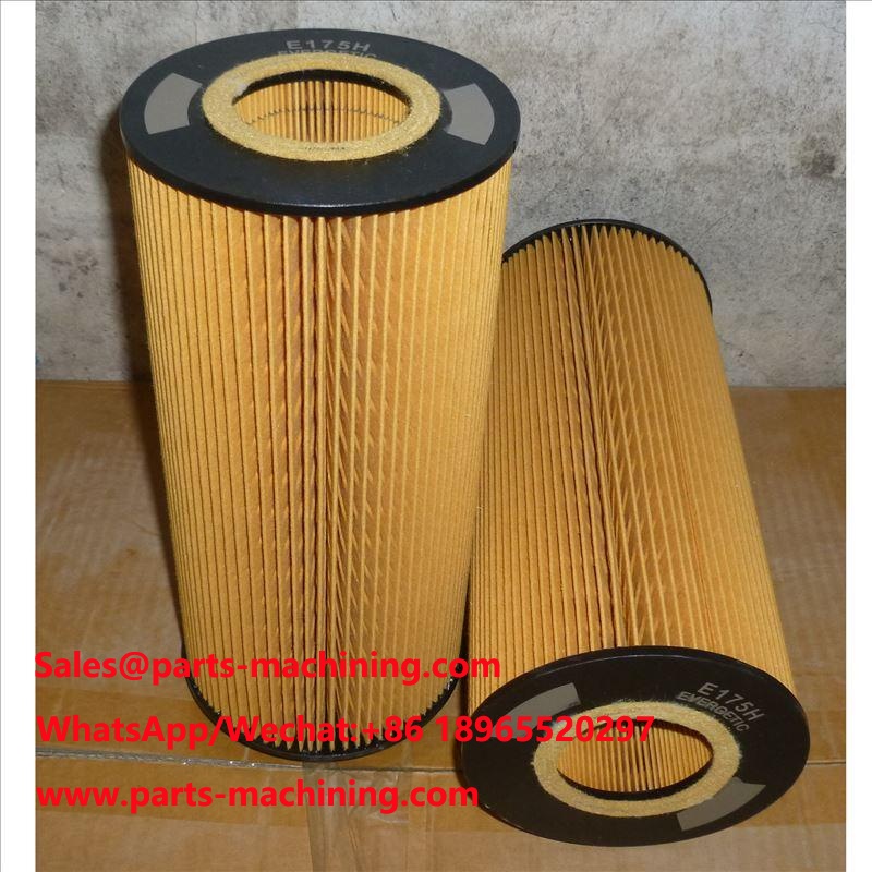 Filtro de óleo E175H D129 1802109 LF16046 para motores Mercedes-Benz
