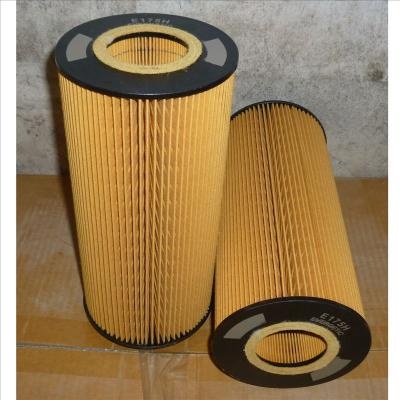 Filtro de óleo E175H D129 1802109 LF16046 para motores Mercedes-Benz
