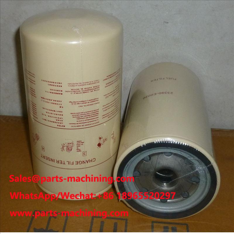 Filtro de combustível HINO 23390-E0020 P502466 FC-55240 FF5688
