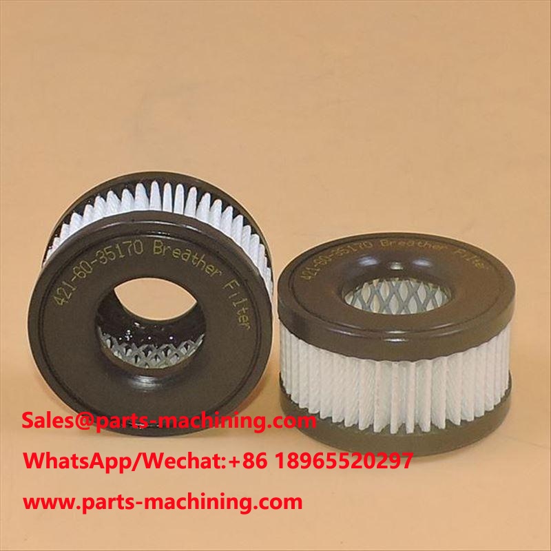 421-60-35170 P502574 PA5276 A-82010 Filtro de ar para KOMATSU WA380-5
