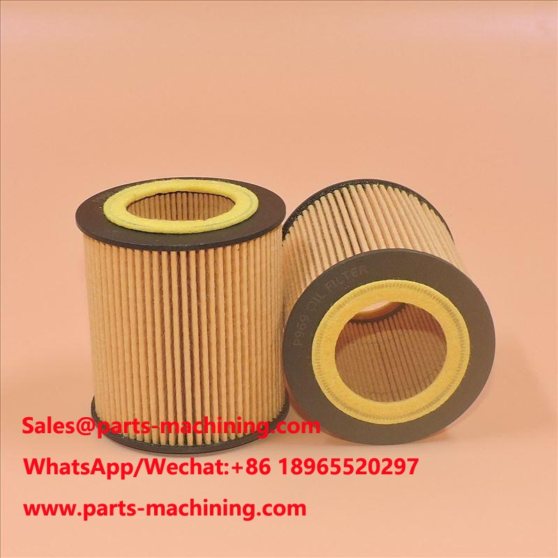 Filtro de óleo automotivo BMW P969 P7438 57327 11427566327
