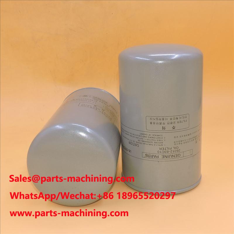 Filtro de óleo HYUNDAI R300 LC-7 26312-83C10 P502444 C-2811
