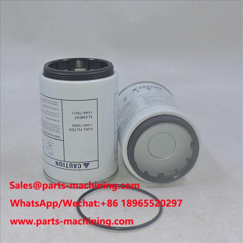 Separador de água combustível HYUNDAI HL960 11NA-72011 P551853 33231
