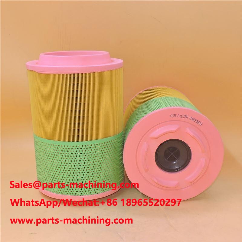 Filtro de ar 54672530 AF27844 para compressores Ingersoll Rand
