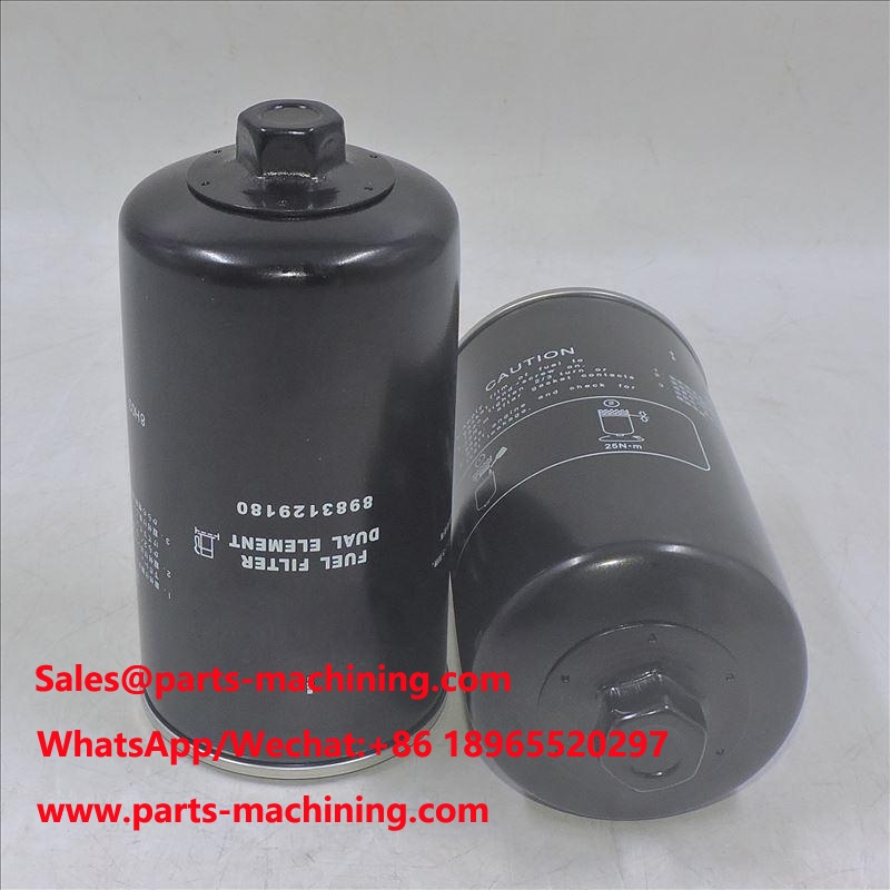 Filtro de combustível 8983129180 8-98312918-0 YA00033486 Para escavadeiras HITACHI
