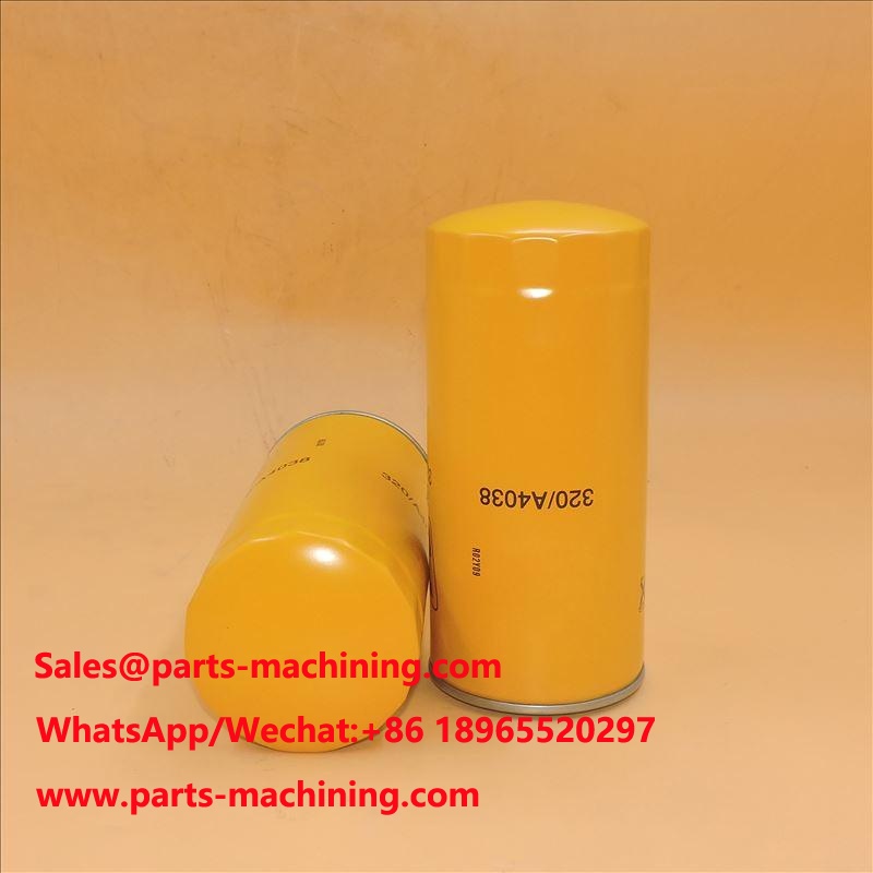 Filtro de óleo 320/A4038 SO11151 320A4038 para escavadeiras JCB
