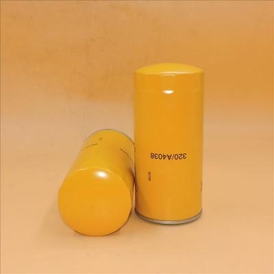 Filtro de óleo 320/A4038 SO11151 320A4038 para escavadeiras JCB

