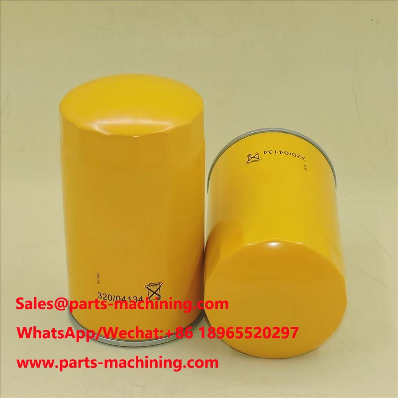 Filtro de óleo 320/04134 32004134 P502465 B7350 Para JCB 3C-14
