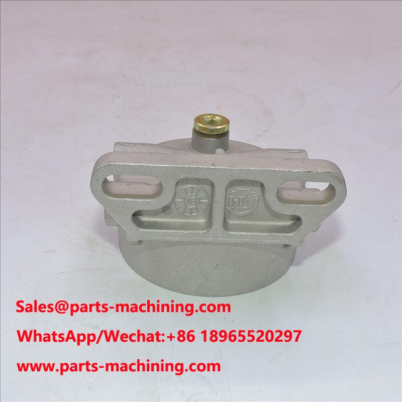 Cabeça de montagem do filtro de combustível JCB 320/07382 32007382
