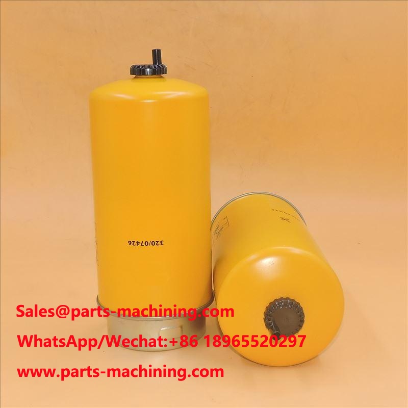 Separador de Água Combustível 320/07426 P564430 32007426 Para JCB JS370
