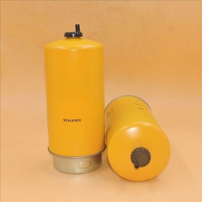 Separador de Água Combustível 320/07426 P564430 32007426 Para JCB JS370
