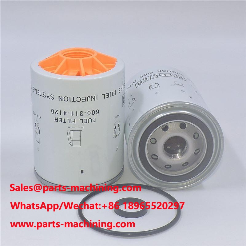 Filtro de combustível 600-311-4120 4941237 600-319-4110 Para escavadeiras Komatsu