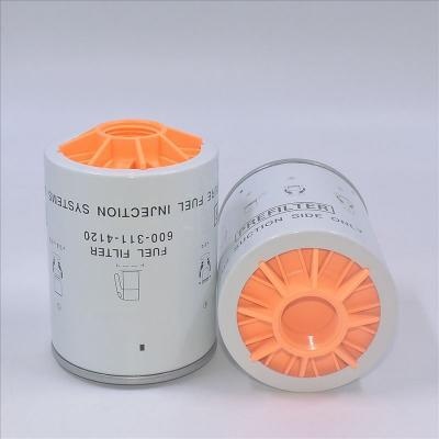 Filtro de combustível 600-311-4120 4941237 600-319-4110 Para escavadeiras Komatsu
