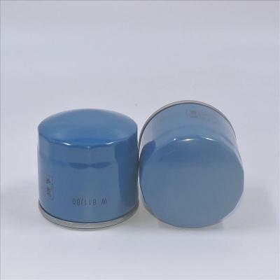 Filtro de óleo SO6105 W811-80 124450-35100 para motores Yanmar
