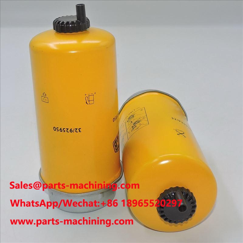 Filtro de combustível 32/925950 3619554 1931137 Para carregadeiras Caterpillar
