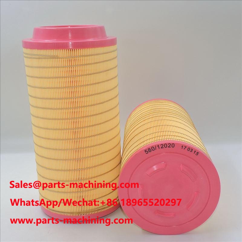 Filtro de ar 580/12020 58012020 01180867 para tratores DEUTZ
