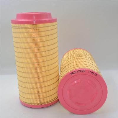 Filtro de ar 580/12020 58012020 01180867 para tratores DEUTZ
