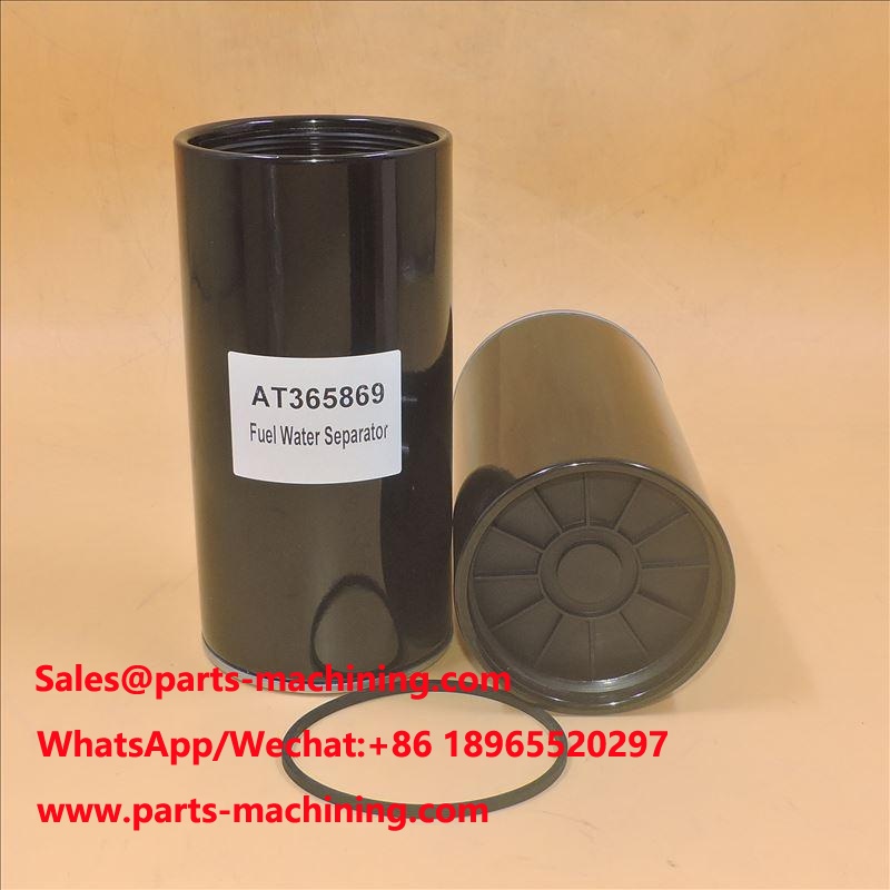 Separador de água combustível para motoniveladora JOHN DEERE AT365869 P551858 BF46099-O
