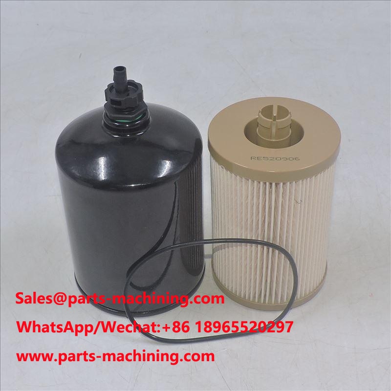 KIT Filtro de Combustível JOHN DEERE RE525523 RE520906 RE523236 RE541747
