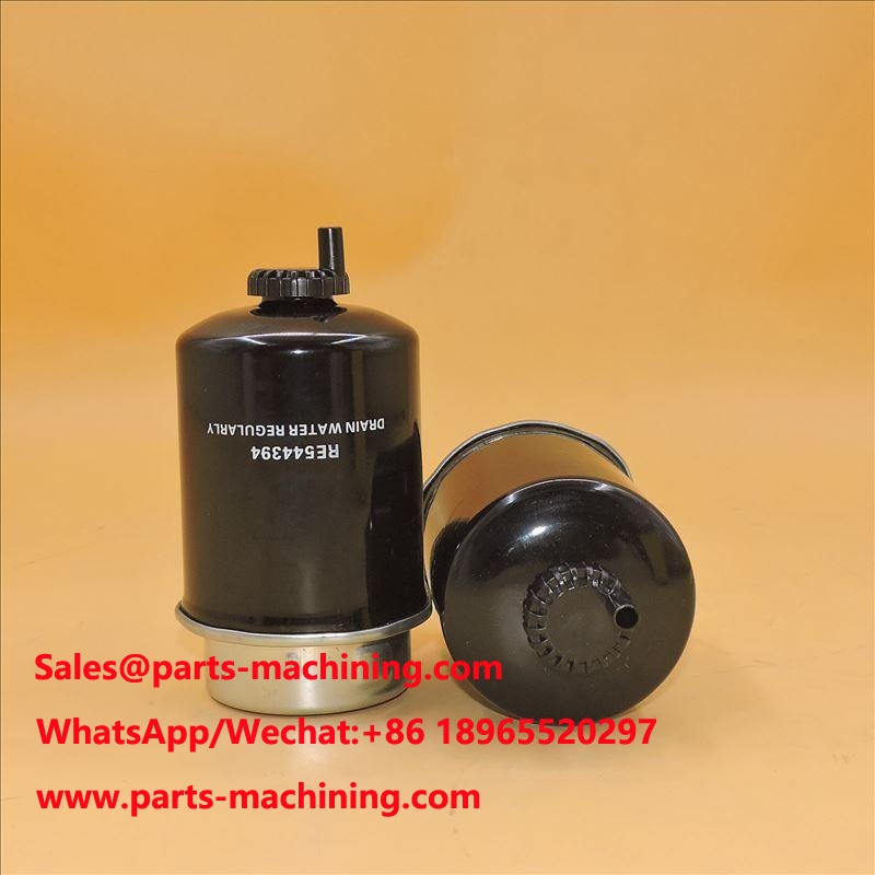 Separador de água combustível para motores John Deere RE544394 P551424 BF9892
