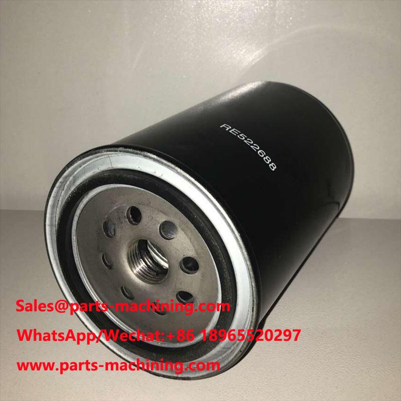 Filtro de combustível para motores John Deere RE522688 RE522684
