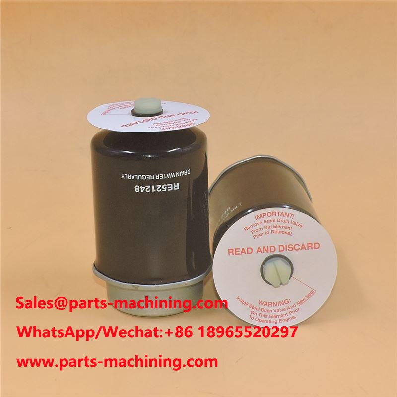 Separador de Água Combustível RE521248 Para JOHN DEERE 6430 6330
