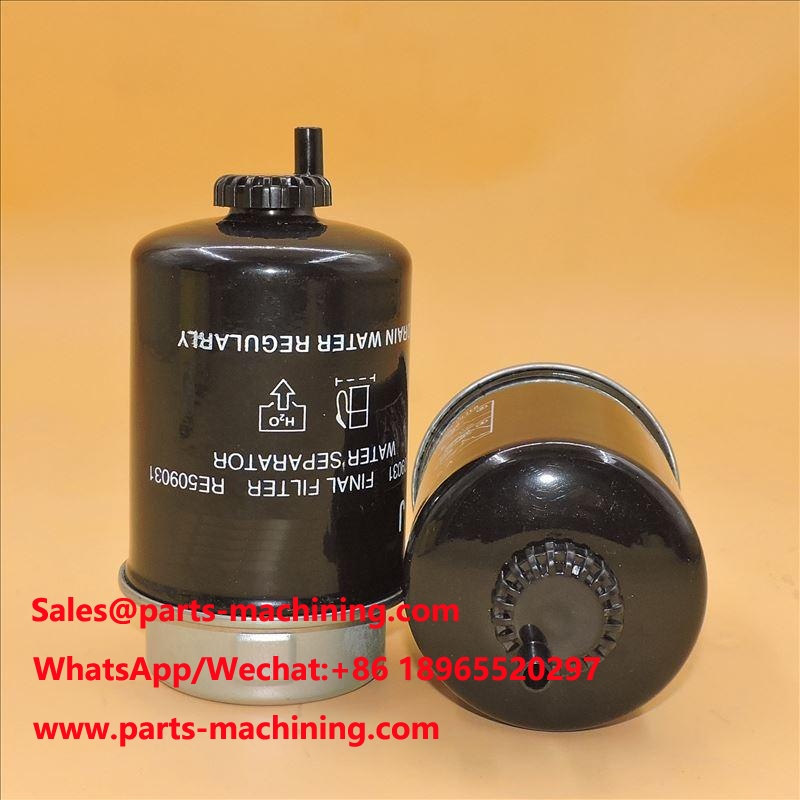 Separador de Água Combustível RE509031 RE52987 P551421 BF7674-D FS19868
