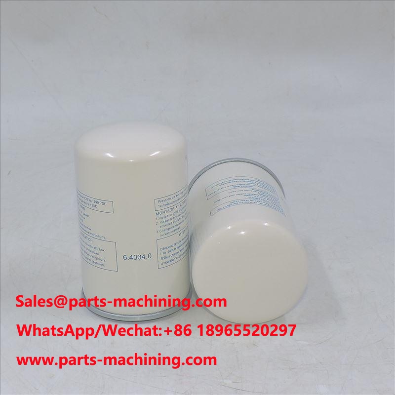 Separador de óleo de ar 6.4334.0 643340 para Kaeser SXC8
