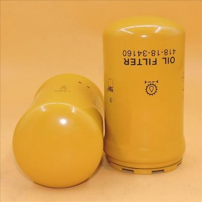 Filtro Hidráulico Komatsu Loaders 418-18-34160 P502622 418-183-4161
