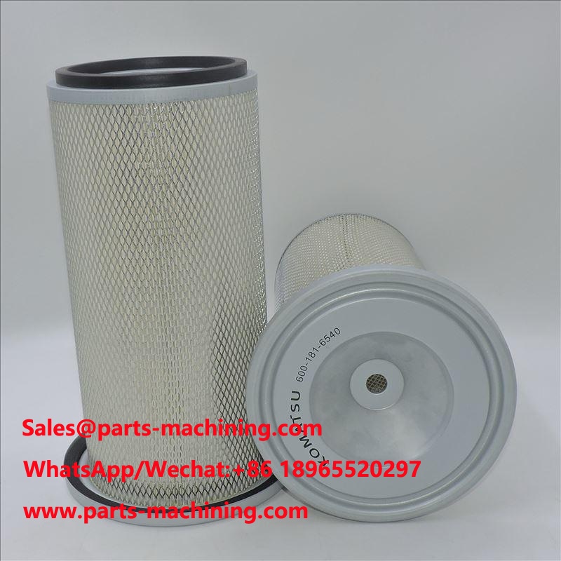 Filtro de ar KOMATSU D31P-20 600-181-6540 R800103 PA2788
