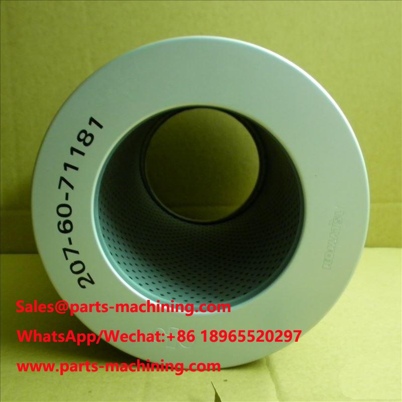 Filtro Hidráulico KOMATSU D155A-6 207-60-71181 207-60-71180 207-60-71182
