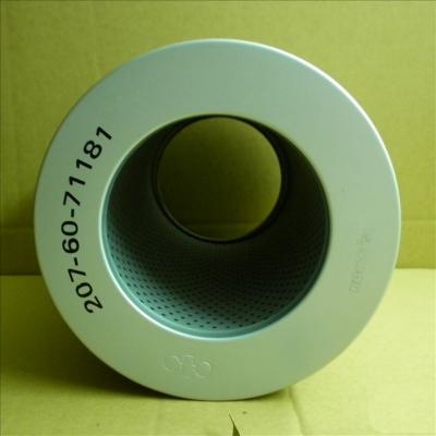 Filtro Hidráulico KOMATSU D155A-6 207-60-71181 207-60-71180 207-60-71182
