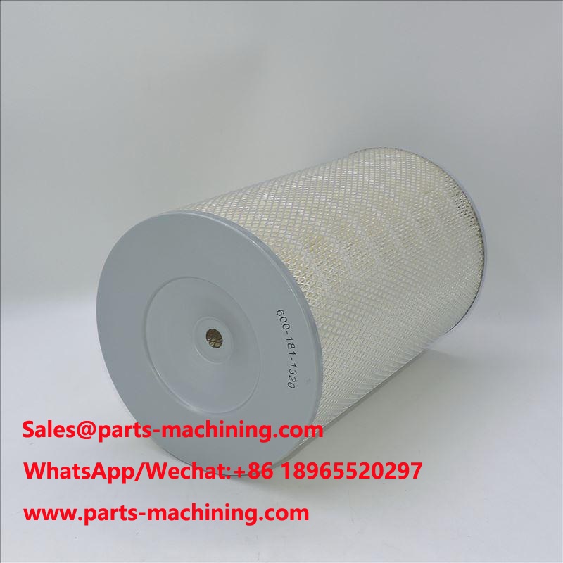 Filtro de ar KOMATSU 600-181-1320 600-181-2300 600-181-1340
